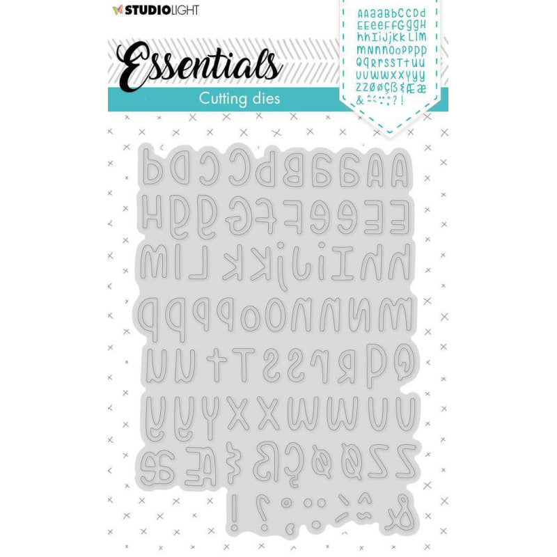 Studio Light - Die Alphabet - STENCILSL355