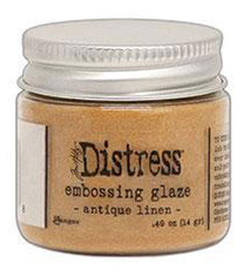 Ranger - Distress Embossing Glaze - Antique Linen