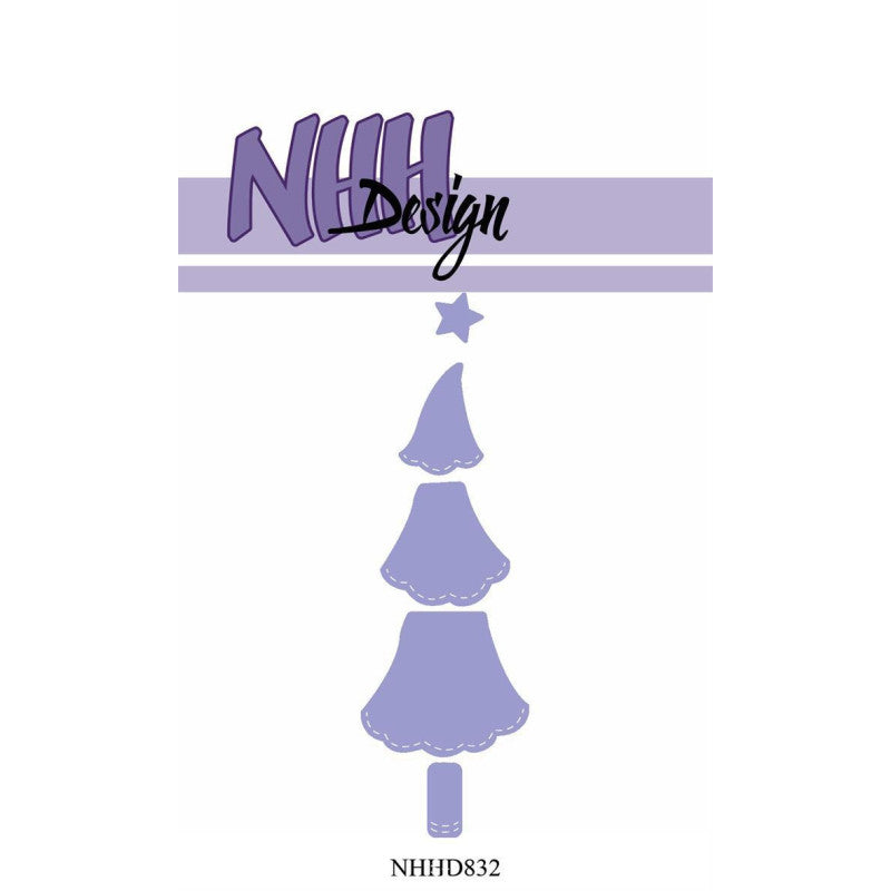 NHH Design - Die Small Christmas Tree - NHHD832