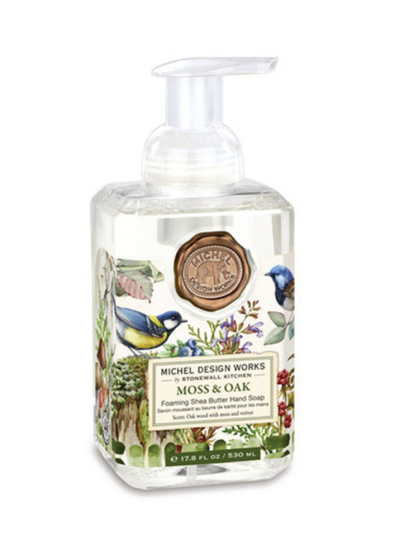 Michel Design Works - Skumhåndsæbe 530 Ml. -  Moss and Oak