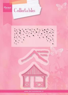 Marianne Design - Die Christmas Chalet - COL1328