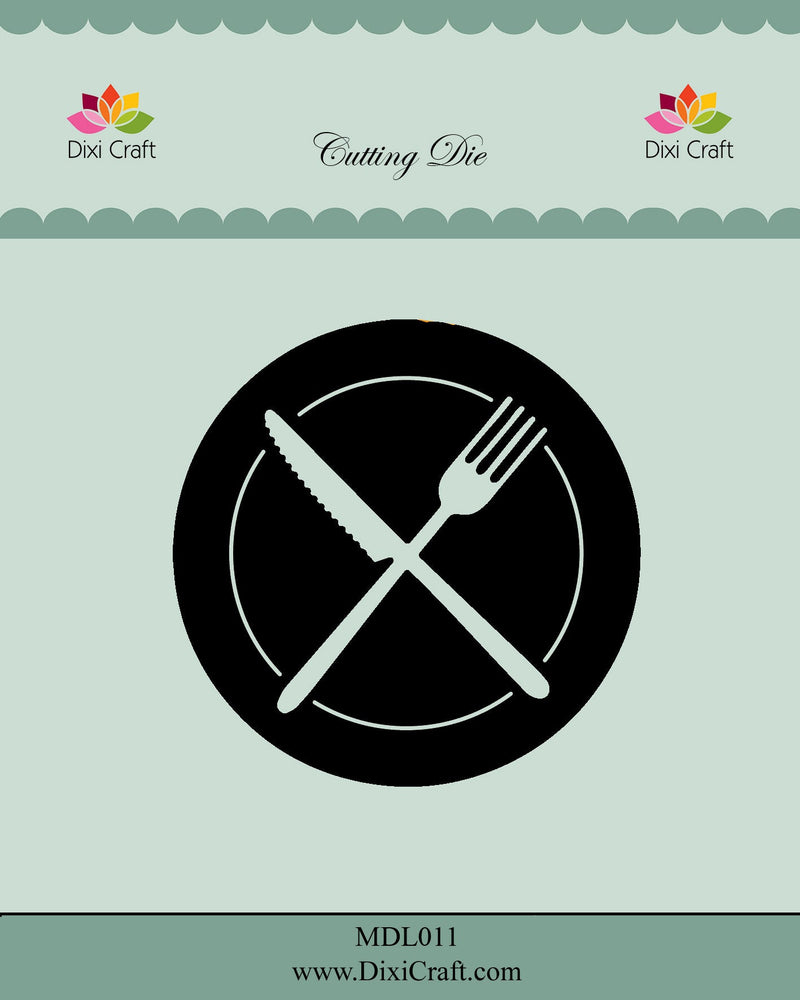 Dixi Craft - Die Plate - MDL011