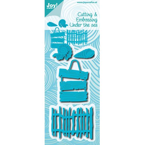 Joy Crafts - Die Under the Sea - 6002/0653