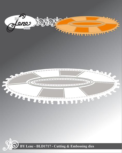 By Lene - Die Blanket - BLD1717