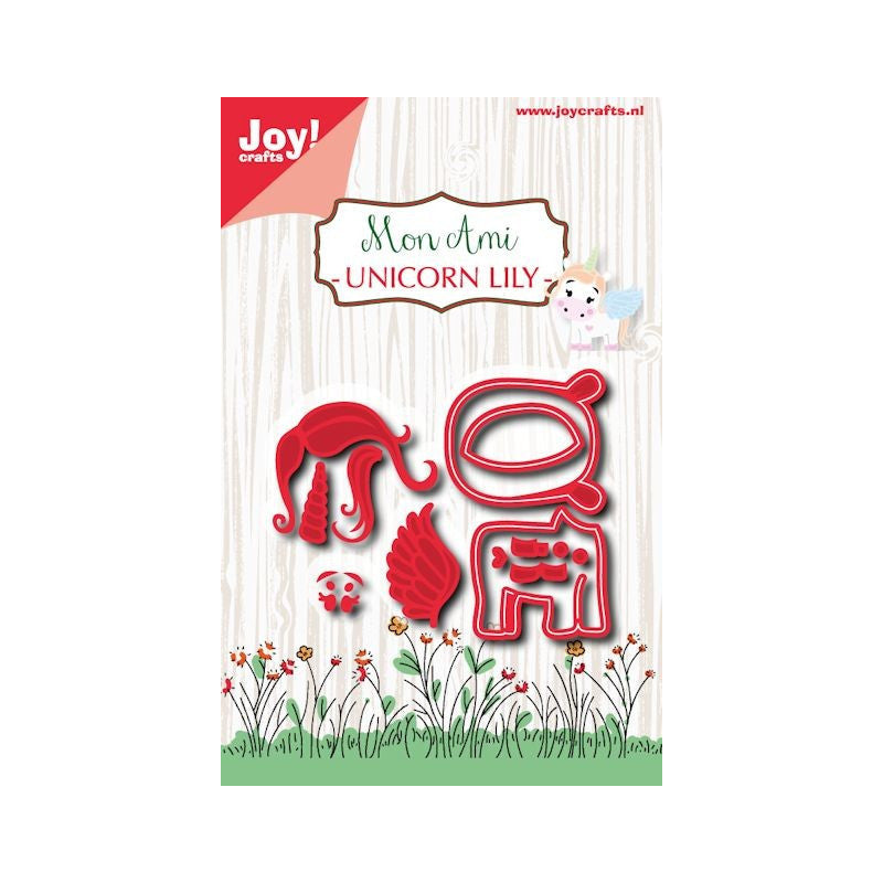 Joy Crafts - Die Unicorn Lily - 6002/1079