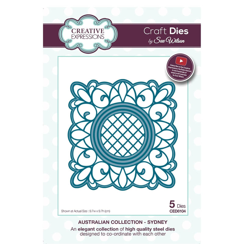 Creative Expressions - Die Sydney - CED8104