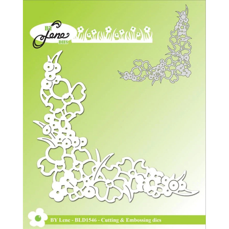 By Lene - Die Flower Corner - BLD1546