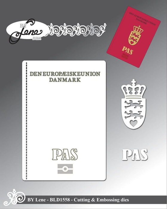 By Lene - Die Danish Passport - BLD1558