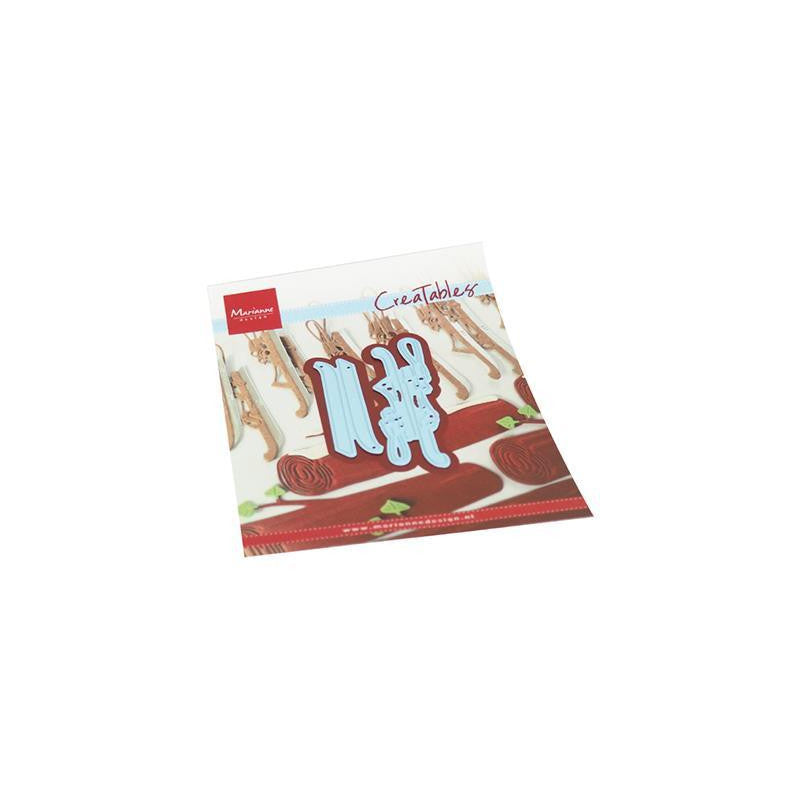 Marianne Design - Die Dutch Ice Skates - LR0679