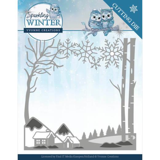 Yvonne Creations - Die Winter Landscape - YCD10187