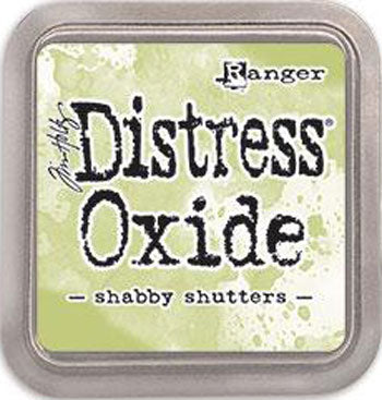 Ranger - Distress Oxide Stempelpude - Shabby Shutters