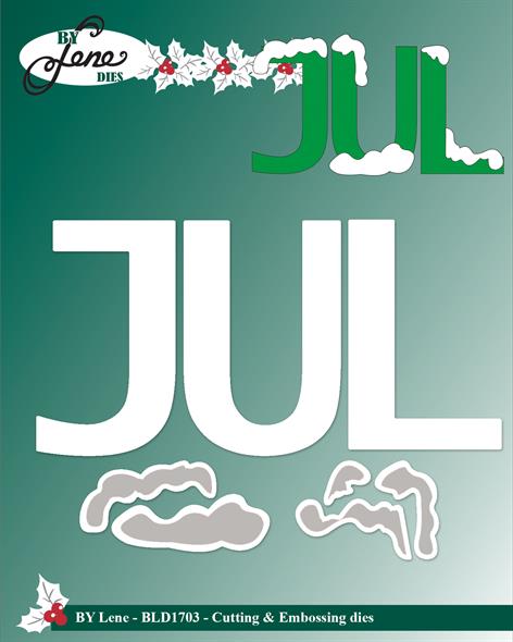 By Lene - Die Jul - BLD1703