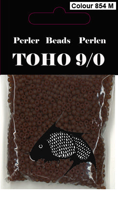 Toho - Perler 9/0 - Farve 854 M