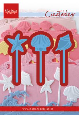Marianne Design - Die Sea Shells Pins - LR0602