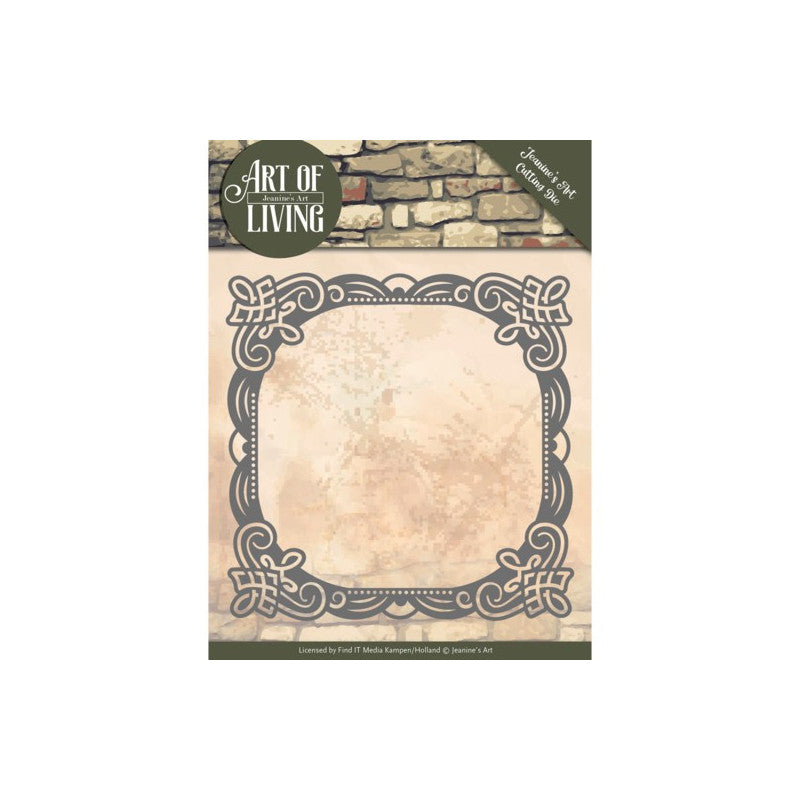 Jeanines Art - Die Art of Living Frame - JAD10053