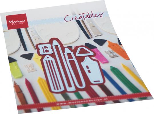 Marianne Design - Die Stationary - LR0761