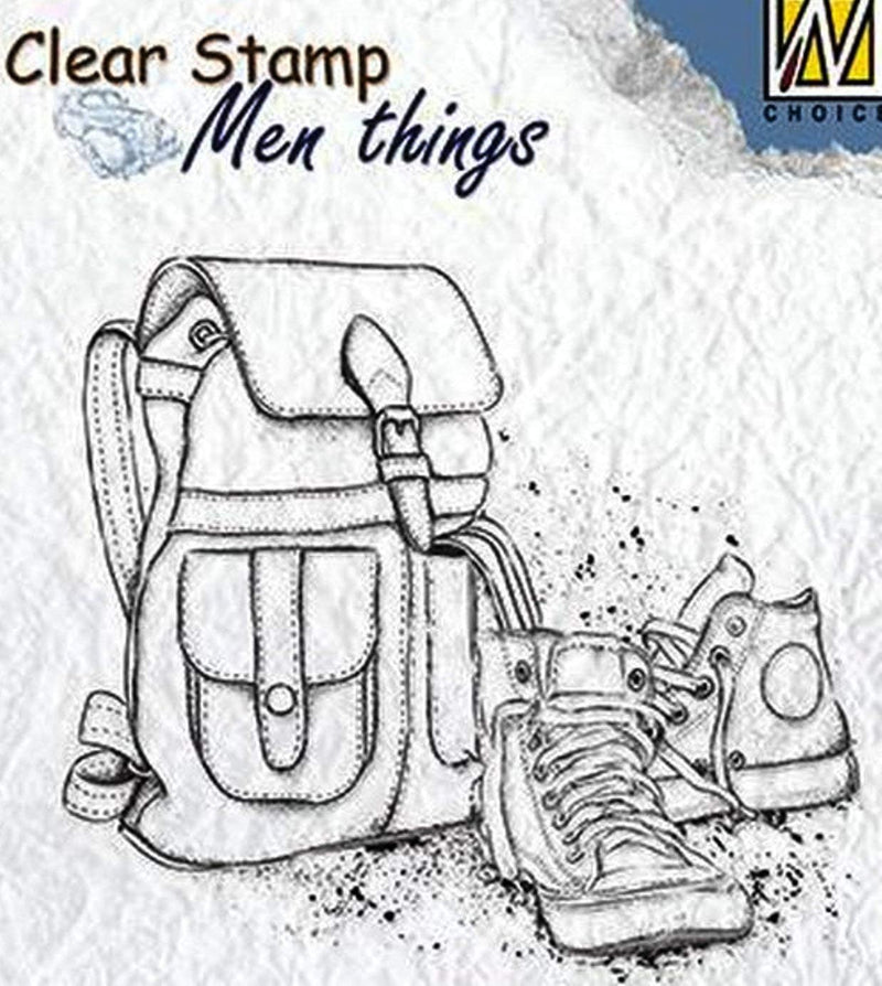 Nellie's Choice - Stempel Backpack and Shoes - CSMT009