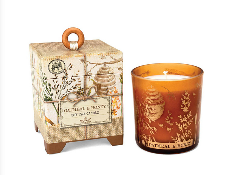 Michel Design Works - Duftlys - Oatmeal & Honey