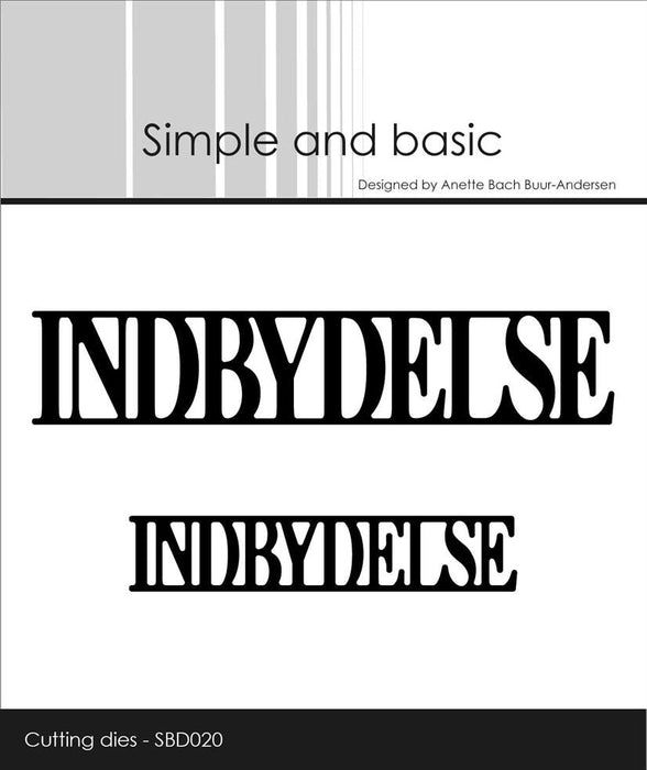 Simple and Basic - Die Indbydelse - SBD020