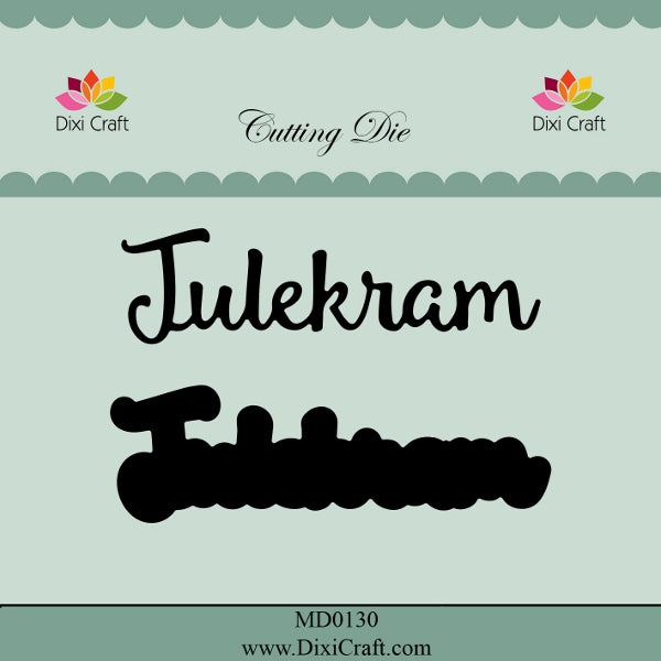 Dixi Craft - Die Julekram - MD0130