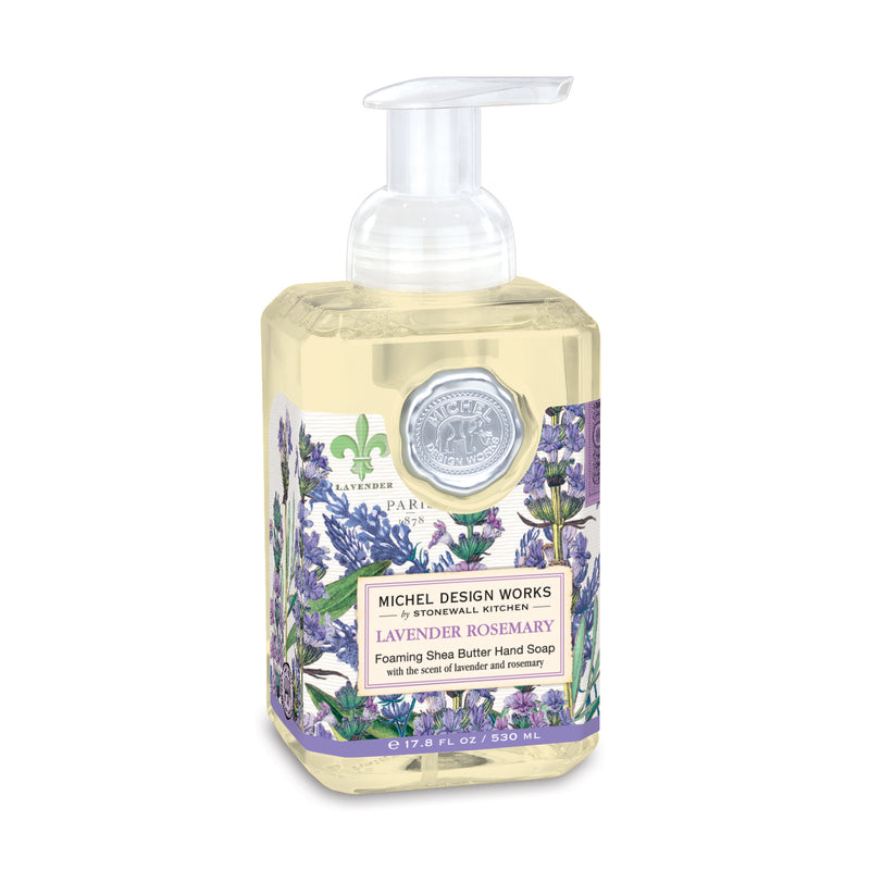 Michel Design Works - Skumhåndsæbe 530 Ml. - Lavender Rosemary
