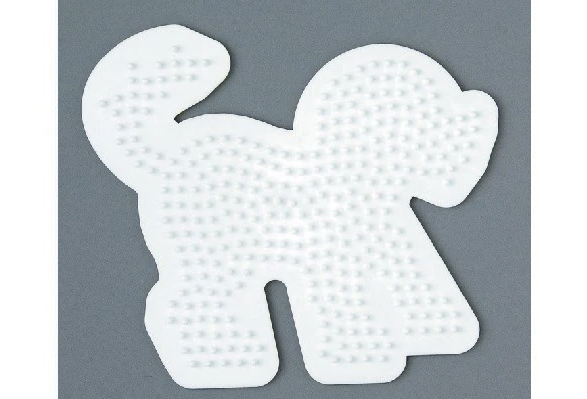 Hama - Stiftplade Hund - 12 x 13,5 Cm.