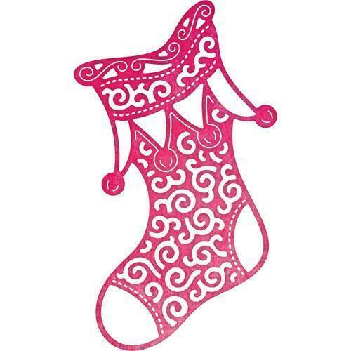 Cheery Lynn - Die Jingle Bell Stocking - B633