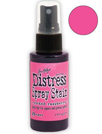 Ranger - Distress Spray Stain - Picked Raspberry