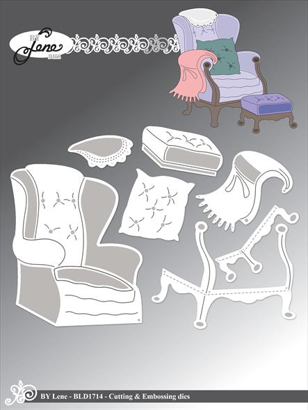 By Lene - Die Armchair - BLD1714