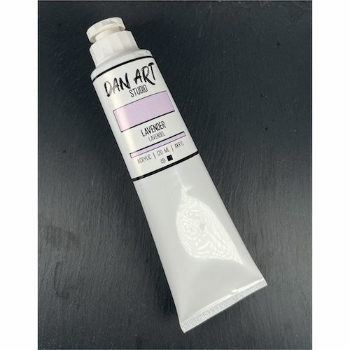 Dan Art - Akrylmaling 120 Ml. - Lavender