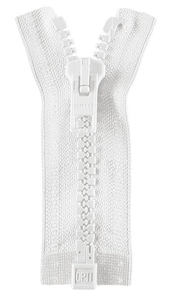 Opti - Lynlås 55 Cm. Delbar - 0009