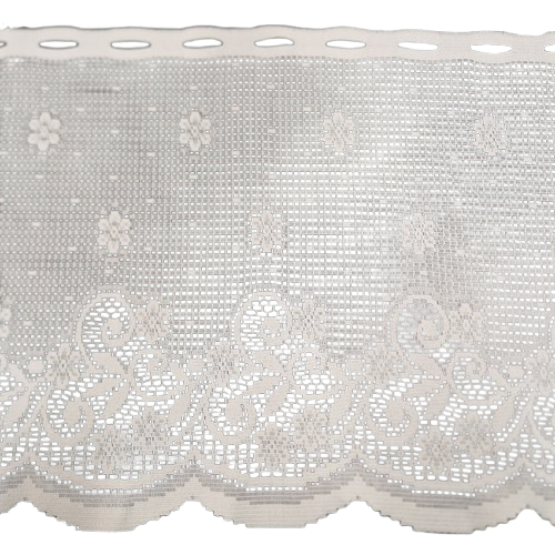 Gardinlageret - Cafégardin Creme H45 Cm. 2068 - Pr. Meter
