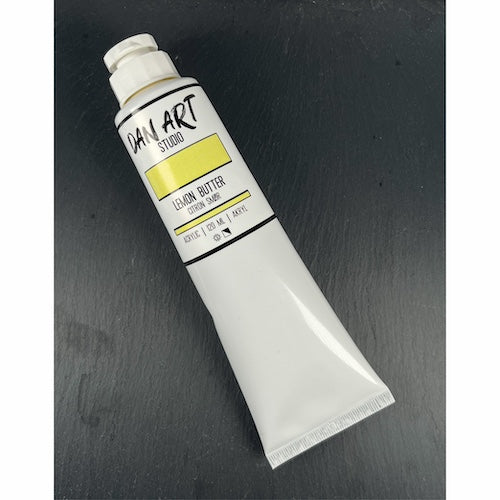 Dan Art - Akrylmaling 120 Ml. - Lemon Butter