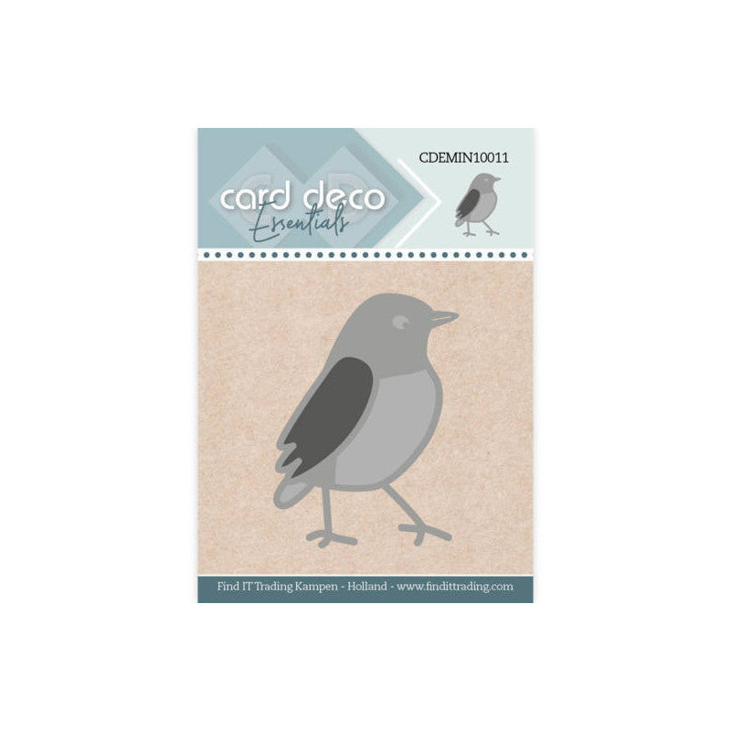 Card Deco Essentials - Die Mini Bird - CDEMIN10011