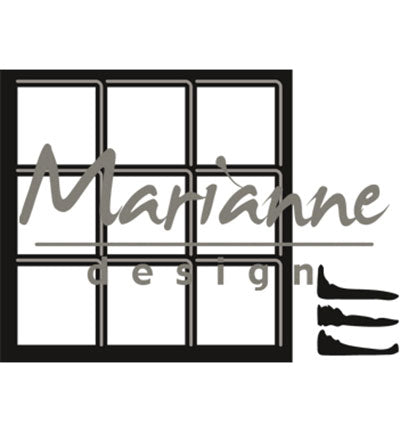 Marianne Design - Die Snowy Window - CR1286