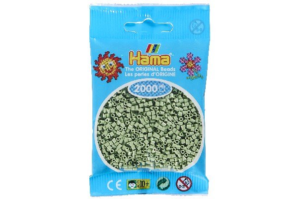 Hama - Perler 2000 Stk. Ekualyptus - 501-101