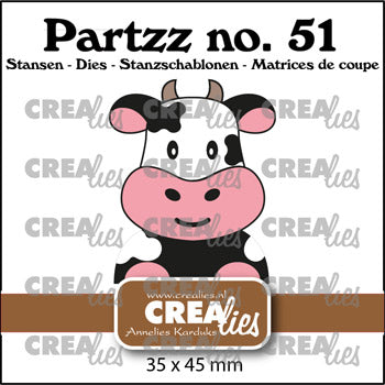 Crealies - Die Cow - CLPartzz51