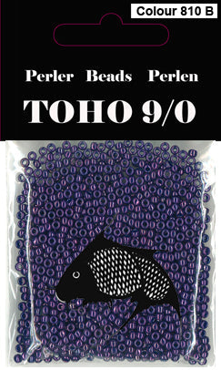Toho - Perler 9/0 - Farve 810 B