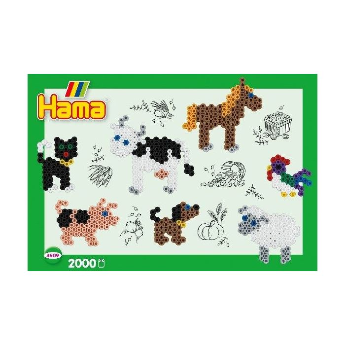 Hama - Gaveæske Bondegårdsdyr - 3509