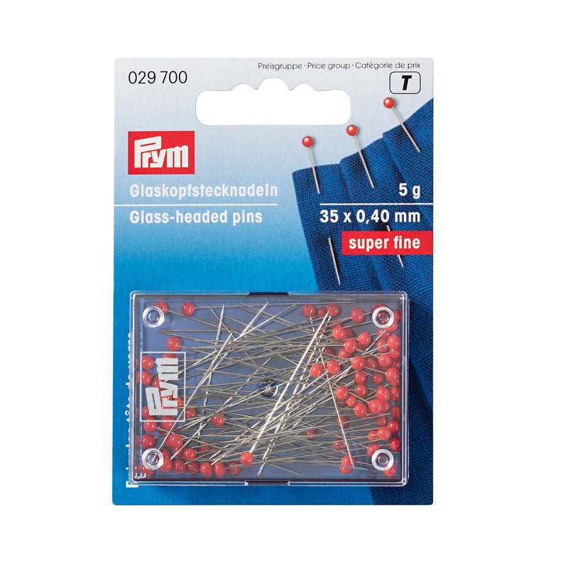 Prym - Knappenåle - 35 x 0,4 Mm.