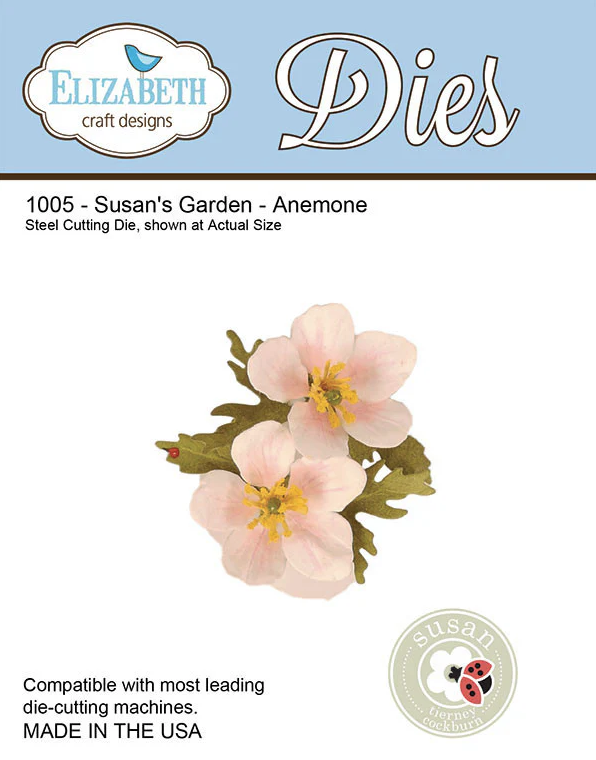 Elizabeth Craft Designs - Die Anemone - 1005
