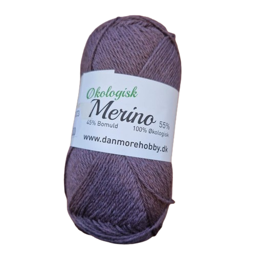Danmore - Garn Merino - Lavendel