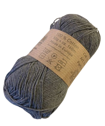 Bitten - Garn Bomuld - Antracite