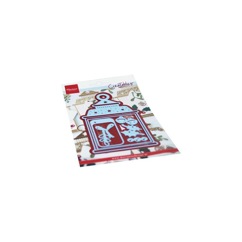 Marianne Design - Die Lantern & Label - LR0669