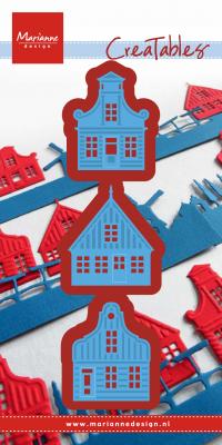 Marianne Design - Die Dutch Village - LR0382