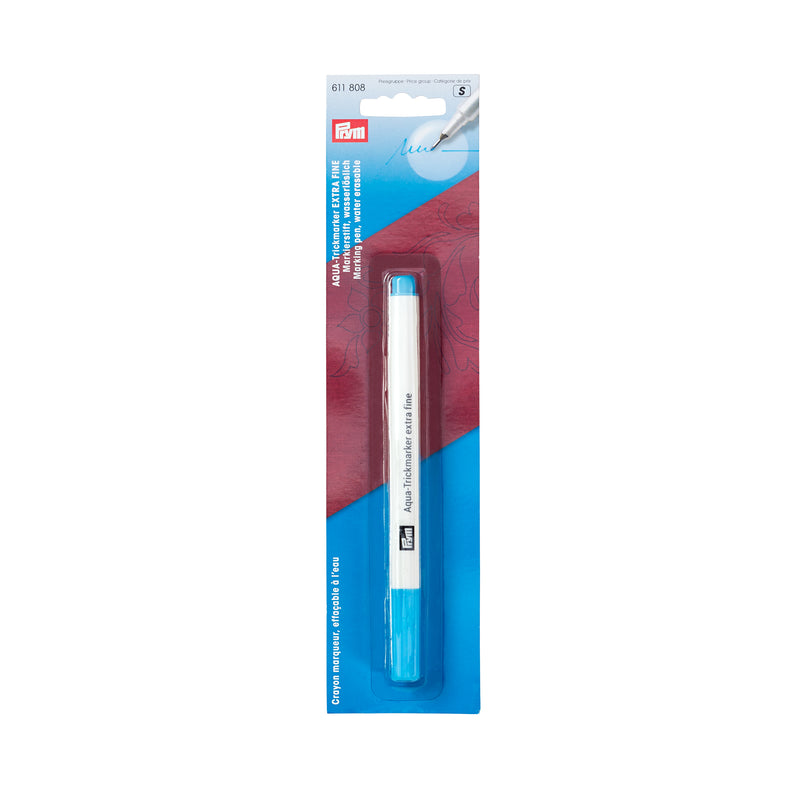 Prym - Markeringspen Aqua - Ekstra Fin