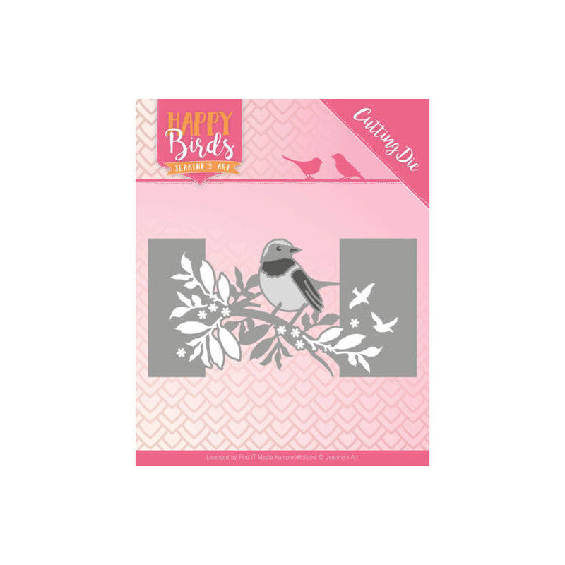 Jeanine's Art - Die Happy Birds - JAD10087