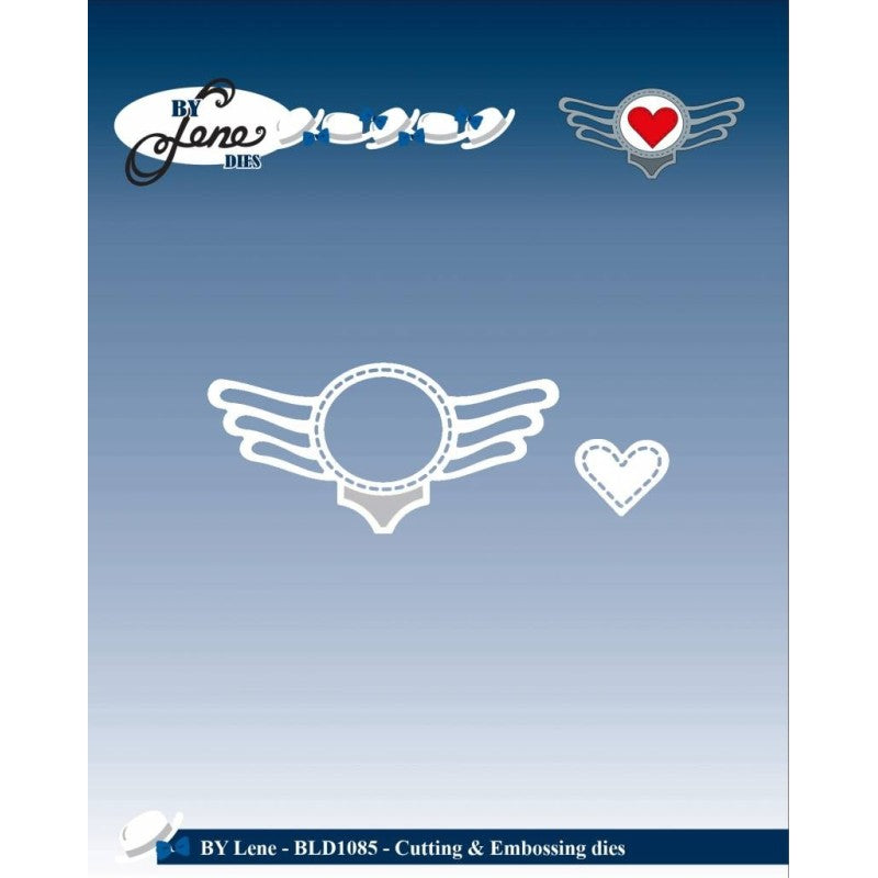 By Lene - Die Rock Logo - BLD1085