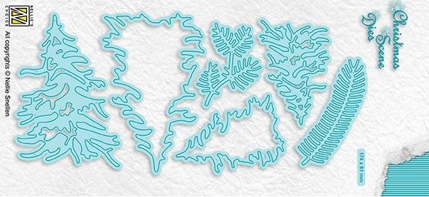 Nellie's Choice - Die Pinetree Collection - CRSD010