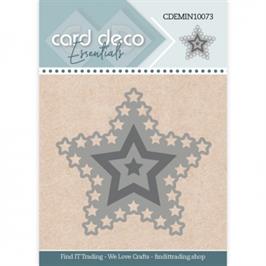 Card Deco Essentials - Die Mini Stars - CDEMIN10073